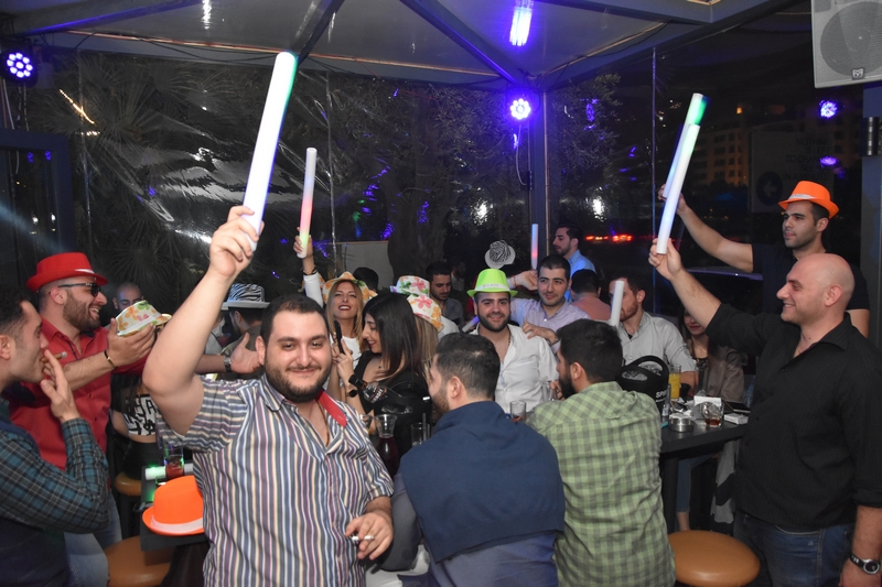 AT Work Beirut on Saturday Night